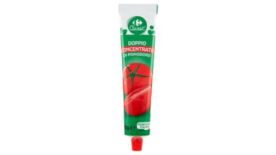 Doppio Concentrato Di Pomodoro