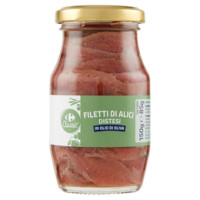 Carrefour Filetti di alici in olio d'oliva