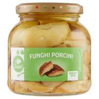 Carrefour Sottolio Funghi Porcini in olio di oliva