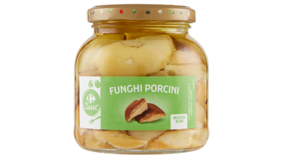 Carrefour Sottolio Funghi Porcini in olio di oliva