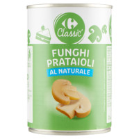 Carrefour Funghi Prataioli al Naturale