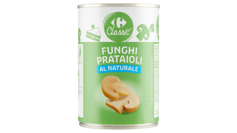Carrefour Funghi Prataioli al Naturale