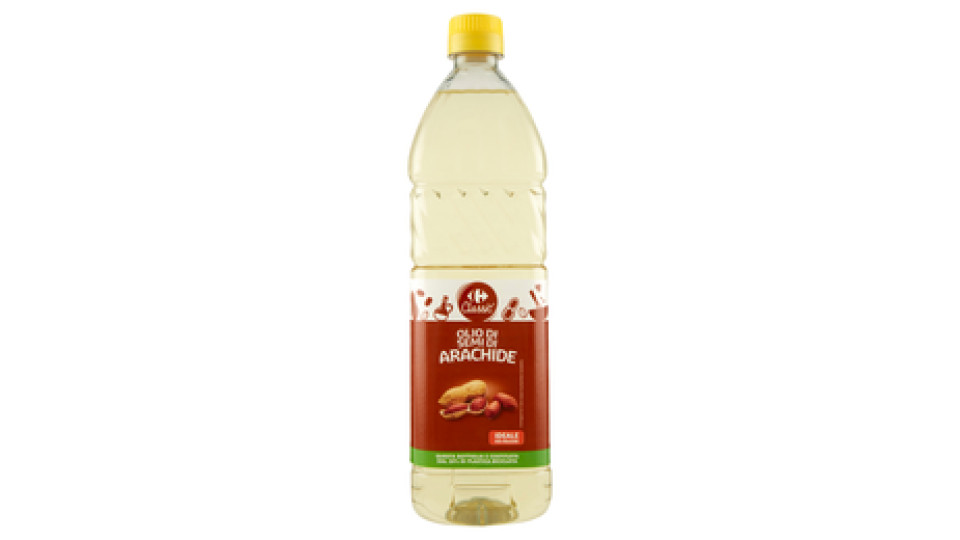 Carrefour Olio di semi di arachide