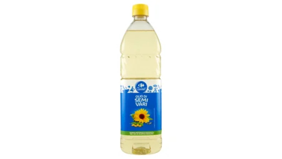 Carrefour Olio di semi vari