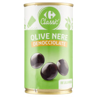 Carrefour Olive Nere Denocciolate