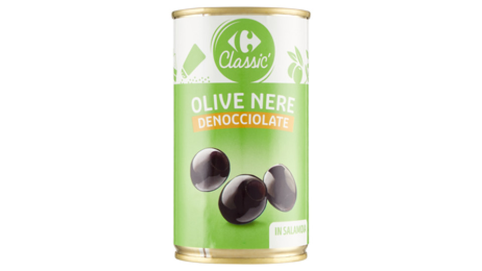 Carrefour Olive Nere Denocciolate