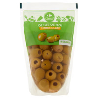 Carrefour Olive Verdi Denocciolate in salamoia