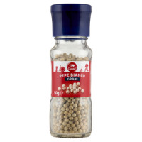 Carrefour Pepe bianco grani