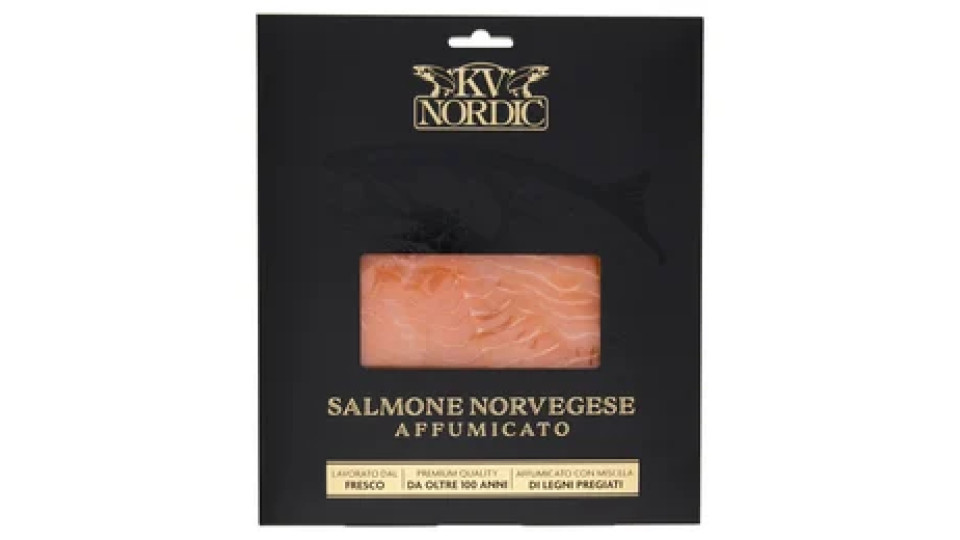 Salmone Norvegese Affumicato