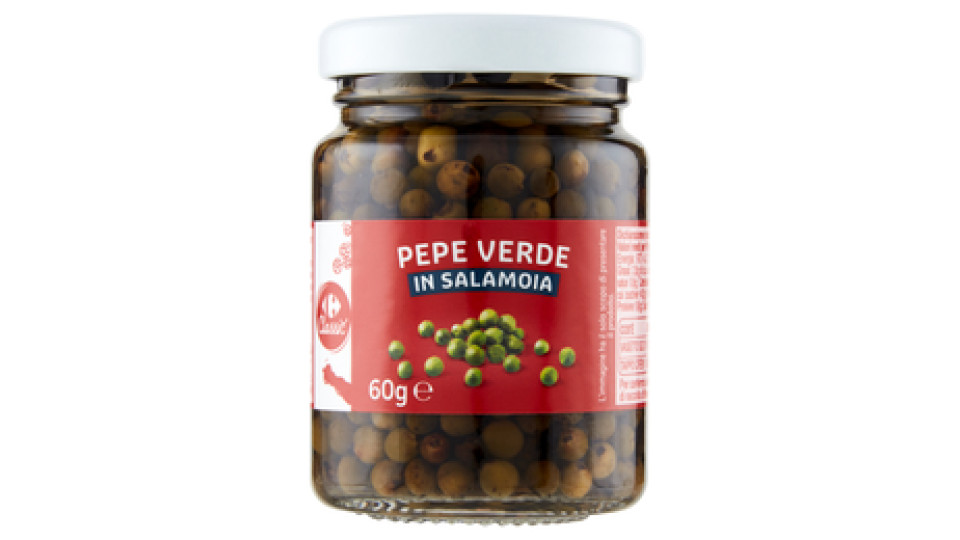 Carrefour Pepe verde in salamoia