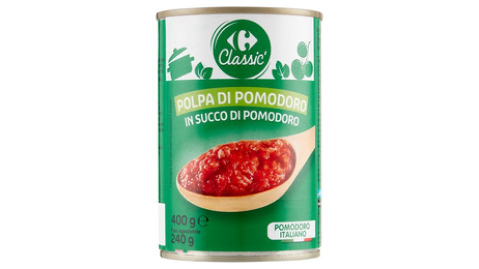 Carrefour Polpa di Pomodoro in succo di pomodoro