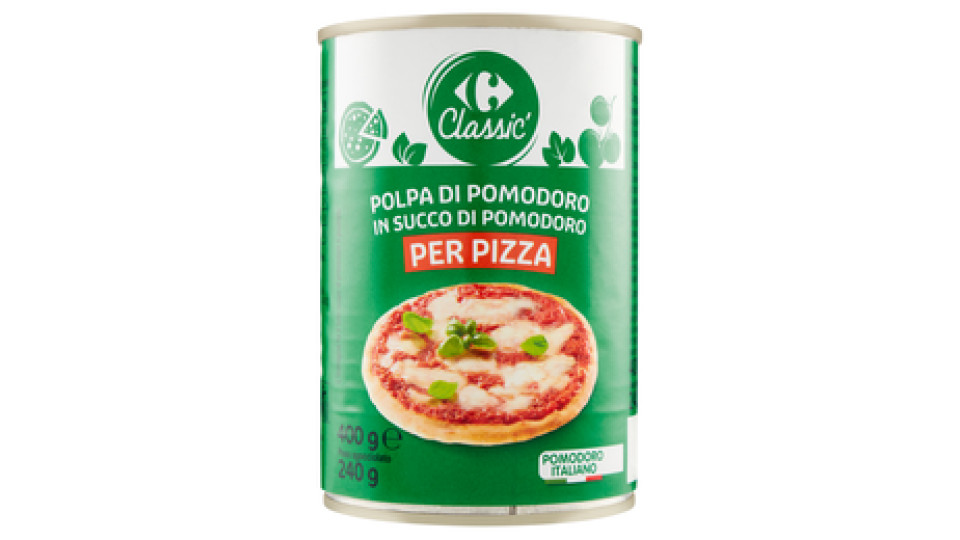 Carrefour Polpa per Pizza