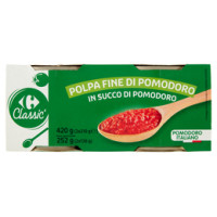 Carrefour Polpa fine di Pomodoro
