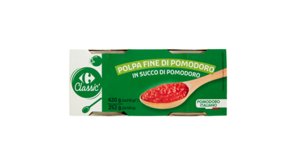 Carrefour Polpa fine di Pomodoro