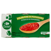 Carrefour Polpa Fine di Pomodoro in succo di pomodoro