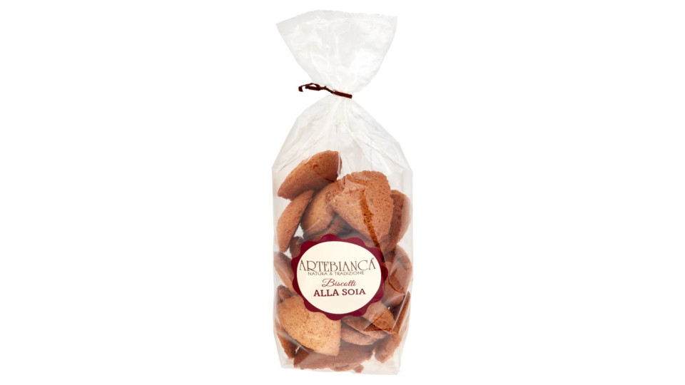 Artebianca, biscotti alla soia