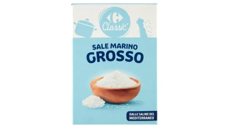 Carrefour Sale marino Grosso