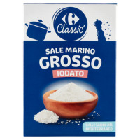 Carrefour Sale Marino Grosso Iodato