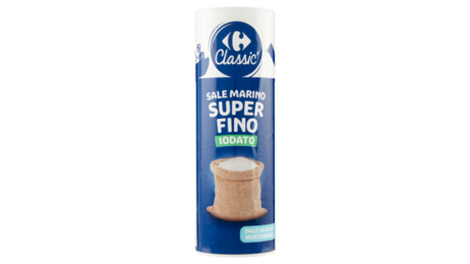 Carrefour Sale Marino Super Fino Iodato