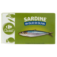 Carrefour Sardine in olio di oliva