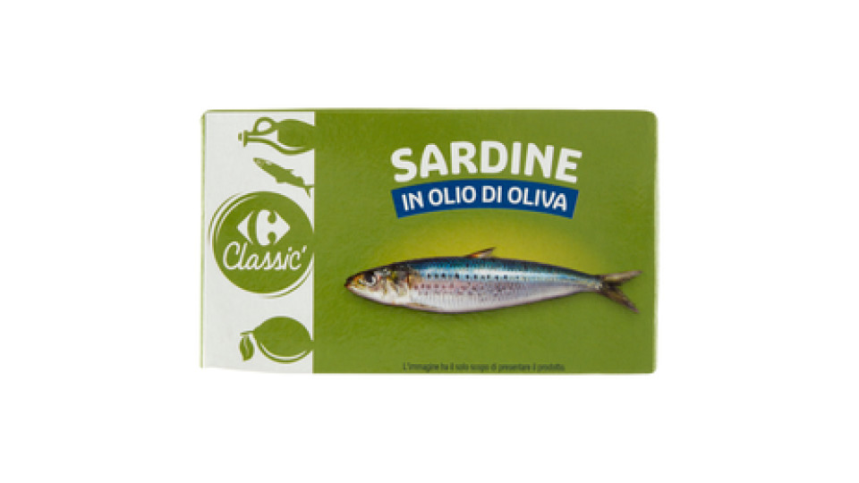 Carrefour Sardine in olio di oliva