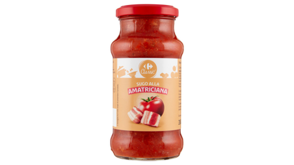 Carrefour Sugo alla Amatriciana