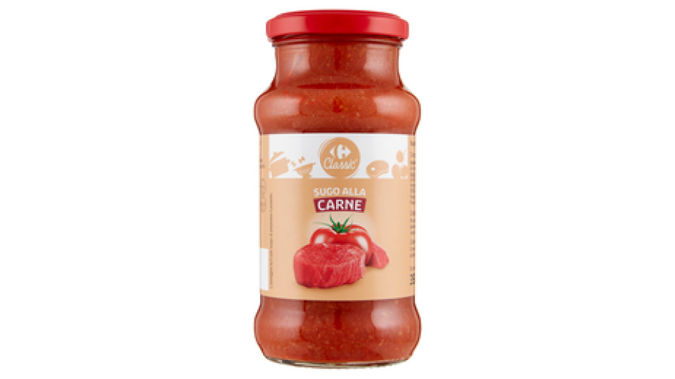 Carrefour Sugo alla Carne