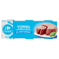 Carrefour Tonno a pinne gialle al naturale