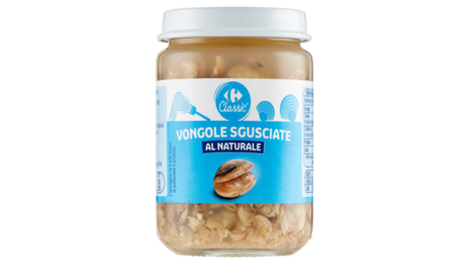 Carrefour Vongole al Naturale