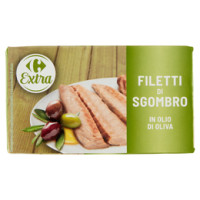 Carrefour Filetti di Sgombro in olio d'oliva