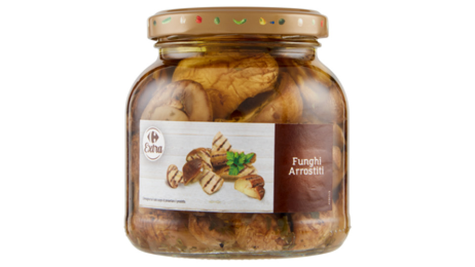 Carrefour Specialità Funghi Arrostiti