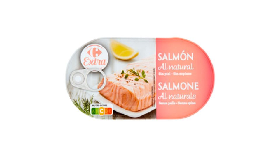 Carrefour Salmone al Naturale