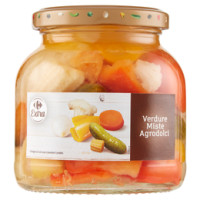 Carrefour Specialità Verdure Miste Agrodolci
