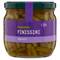 Carrefour Fagiolini tagliati finissimi