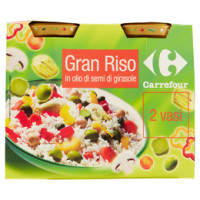 Carrefour Gran Riso in olio di semi di girasole