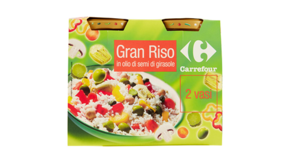 Carrefour Gran Riso in olio di semi di girasole