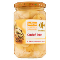 Carrefour inForma Carciofi interi