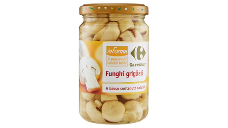 Carrefour inForma Funghi grigliati