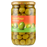 Carrefour Olive Verdi Intere in salamoia