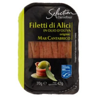 Carrefour Selection Filetti di Alici in Olio d'Oliva