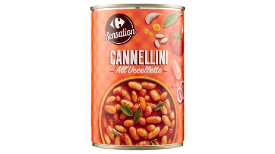 Carrefour Scalda e gusta Cannellini all'Uccelletto