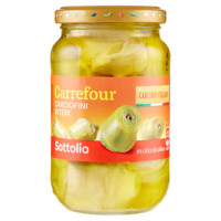 Carrefour Sottolio Carciofini Interi in olio di oliva