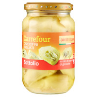 Carrefour Sottolio Carciofini Tagliati in olio di semi di girasole