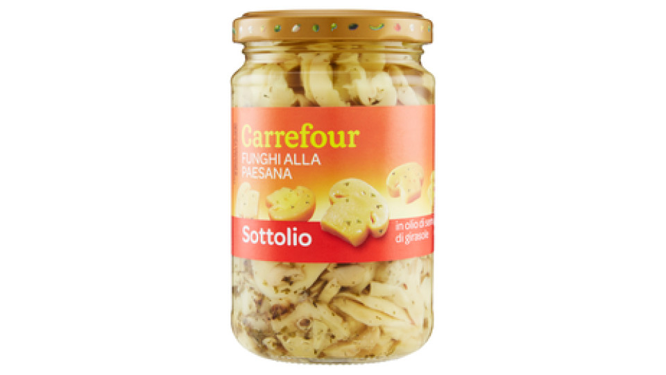 Carrefour Sottolio Funghi alla Paesana
