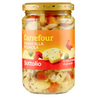Carrefour Sottolio Funghi alla Pizzaiola in olio di semi di girasole