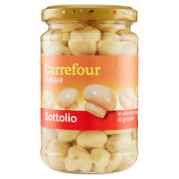 Carrefour Sottolio Funghi in olio di semi di girasole