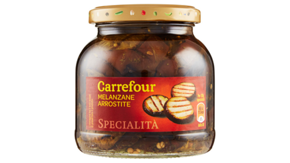 Carrefour Specialità Melanzane Arrostite