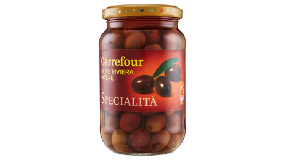 Carrefour Specialità Olive Riviera Intere