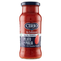 Cirio Le Selezioni Salsa Pronta Pelato di Puglia Maggiorana e Pepe Rosa