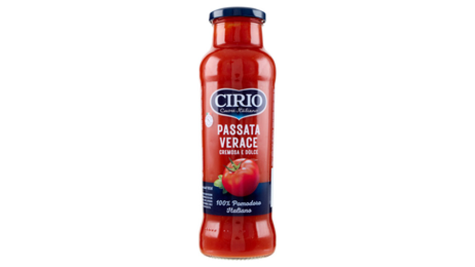 Cirio La Verace Passata